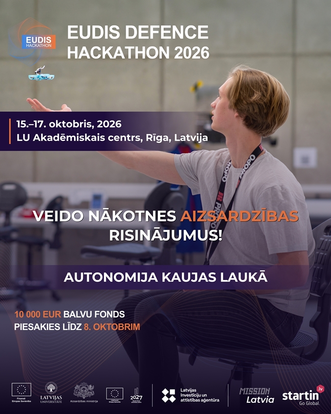 EUDIS Defence Hackathon 2026