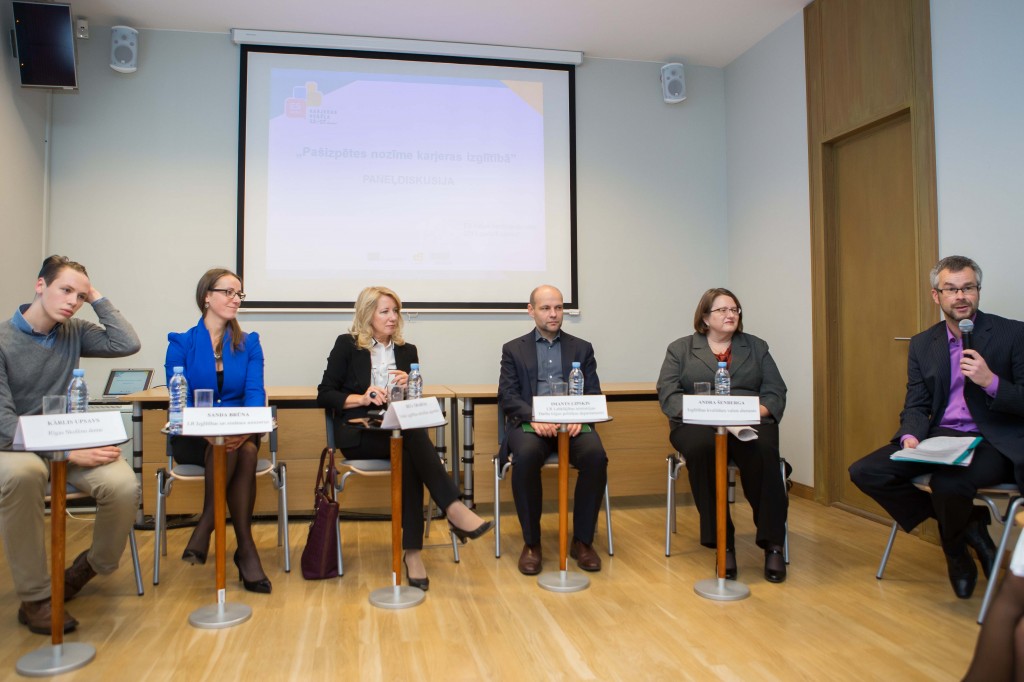 Eksperti diskusijā meklē risinājumus karjeras izglītības problēmām Latvijā