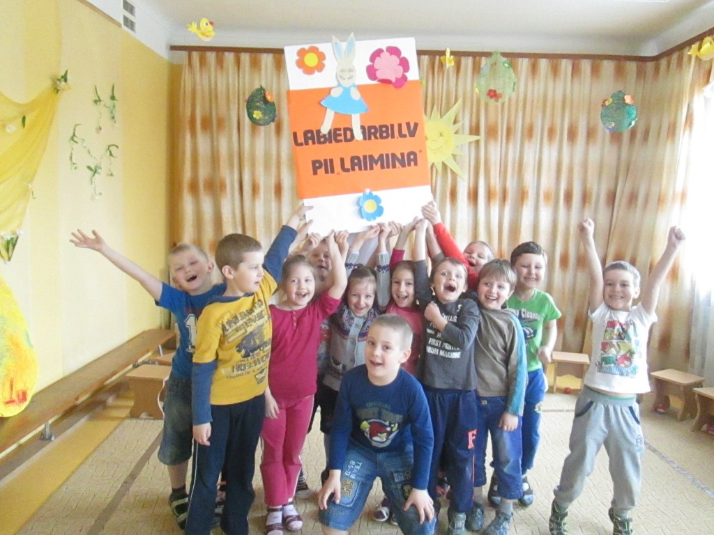Lūdzu palīdziet, atbalstiet mūs! Rotaļlaukums PII “Laimiņa” bērniem