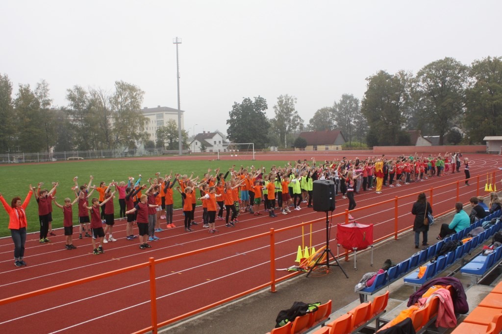 Olimpiskā diena 2015