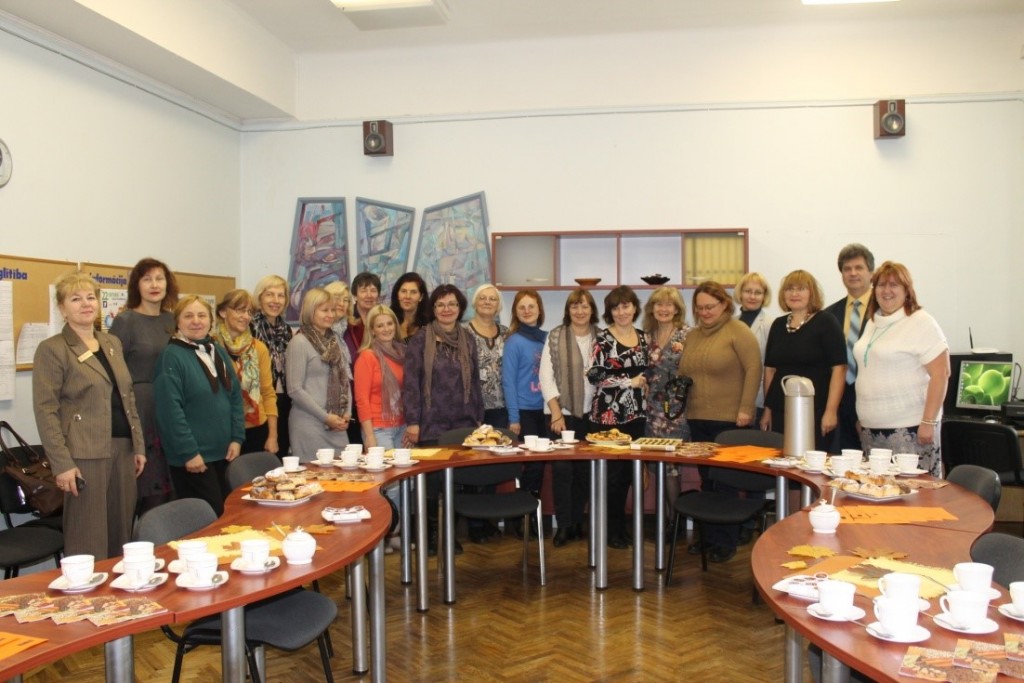 Valmieras angļu valodas skolotāji viesojas Rēzeknes Valsts 1.ģimnāzijā