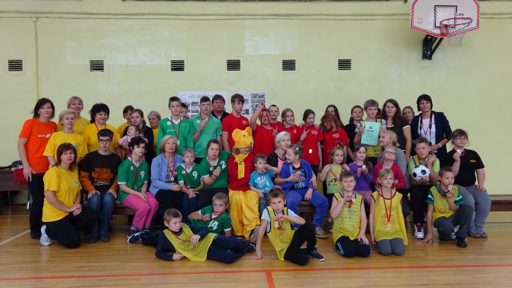 Sportojam kopā Rēzeknē!