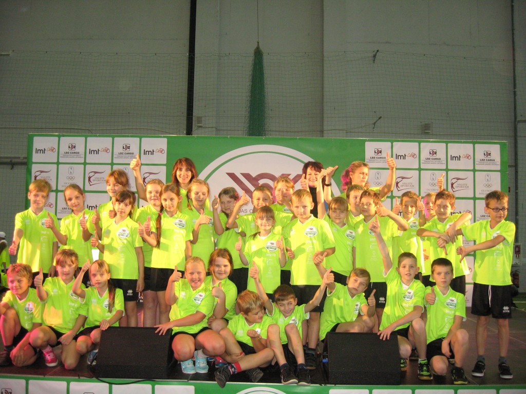 Projekta “Sporto visa klase” atklāšanas pasākums.
