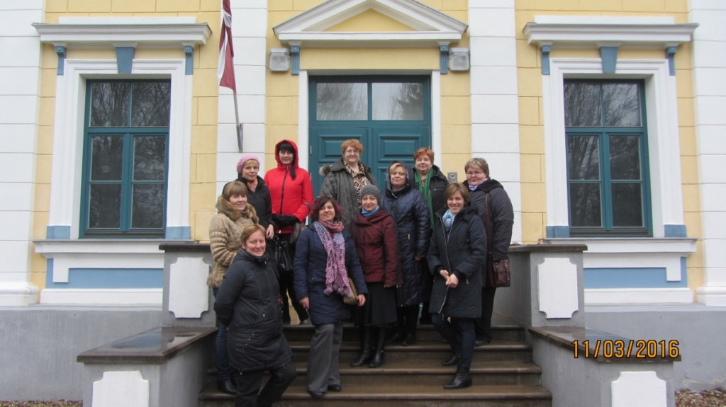 Dabaszinību skolotāju pieredzes apmaiņas brauciens uz Daugavpils Universitāti