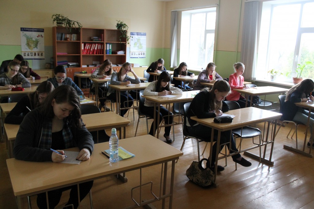 Latgales reģiona 3. atklātā angļu valodas olimpiāde 8.-9. klašu skolēniem