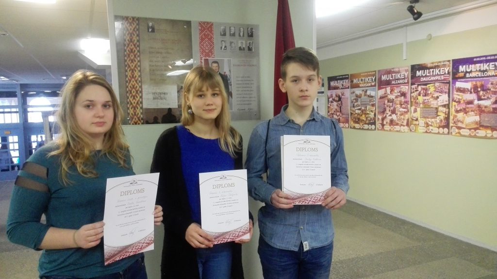 11. Latgales novada latviešu valodas un literatūras olimpiāde Daugavpilī