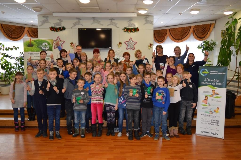 Vides mazais erudīts ,,Pareiza atkritumu šķirošana. Iepakojums’’