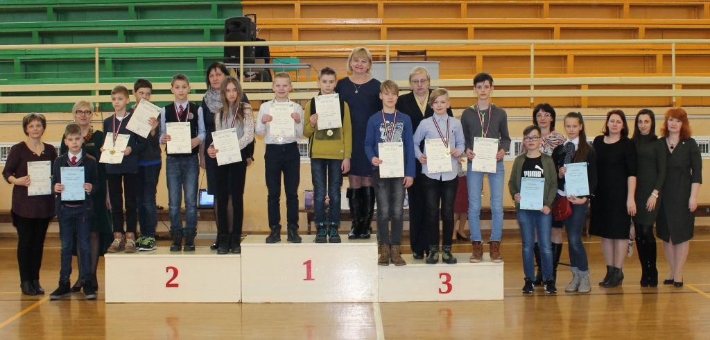 Latgales novada 15. atklātā matemātikas olimpiāde 5. – 8. klasēm un Austrumlatgales 14. atklātā fizikas olimpiāde 8. – 11. klasēm
