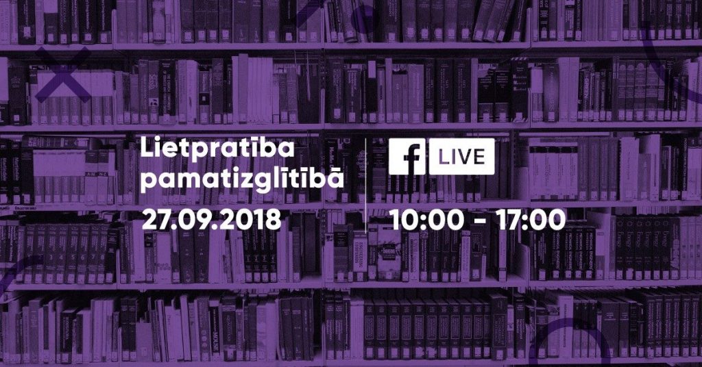 Konferences “Lietpratība pamatizglītībā” tiešraide