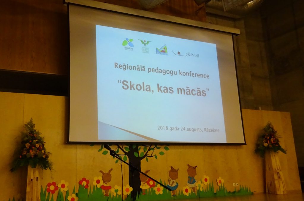 Konference “Skola, kas mācās”