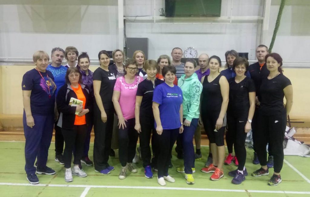 Rēzeknes pilsētas vispārizglītojošo skolu sporta pedagogu izglītojošs seminārs Valmieras izglītības iestādēs
