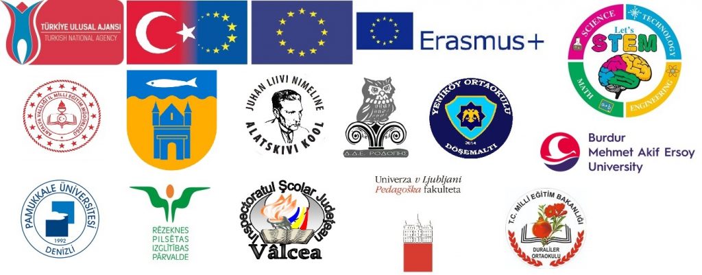 Apstiprināts Erasmus + programmas stratēģiskās partnerības skolu sadarbības projekts (KA201) “Let’s STEM It” ( 2019-1-TR01-KA201-076730)