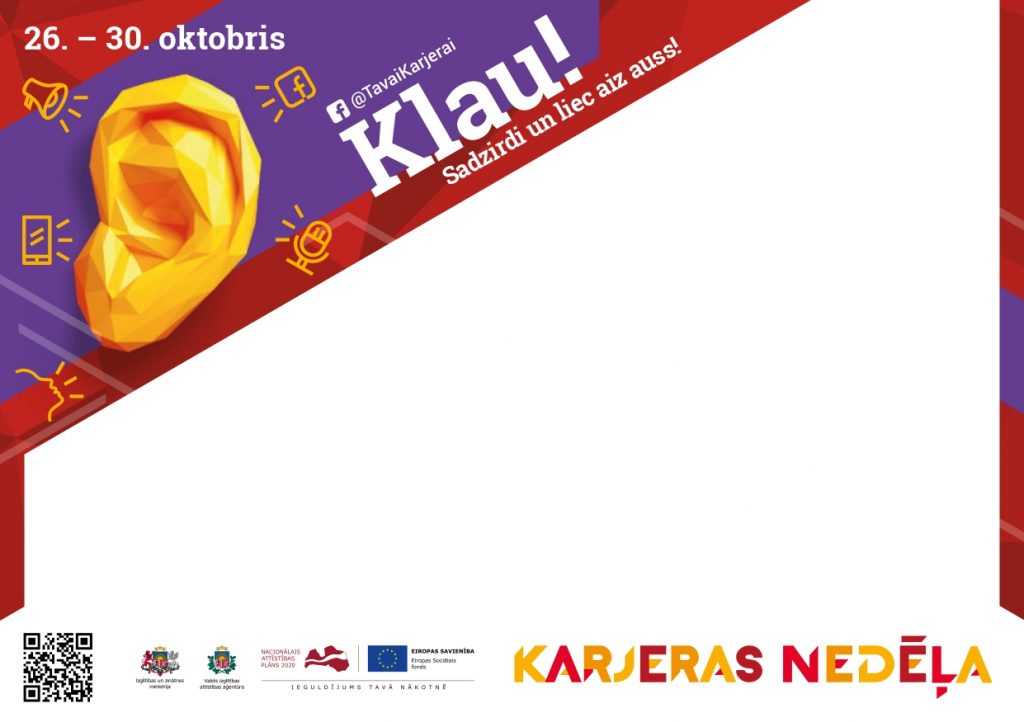 Rēzeknes pilsētas  Karjeras nedēļā jaunieši plānos karjeru
