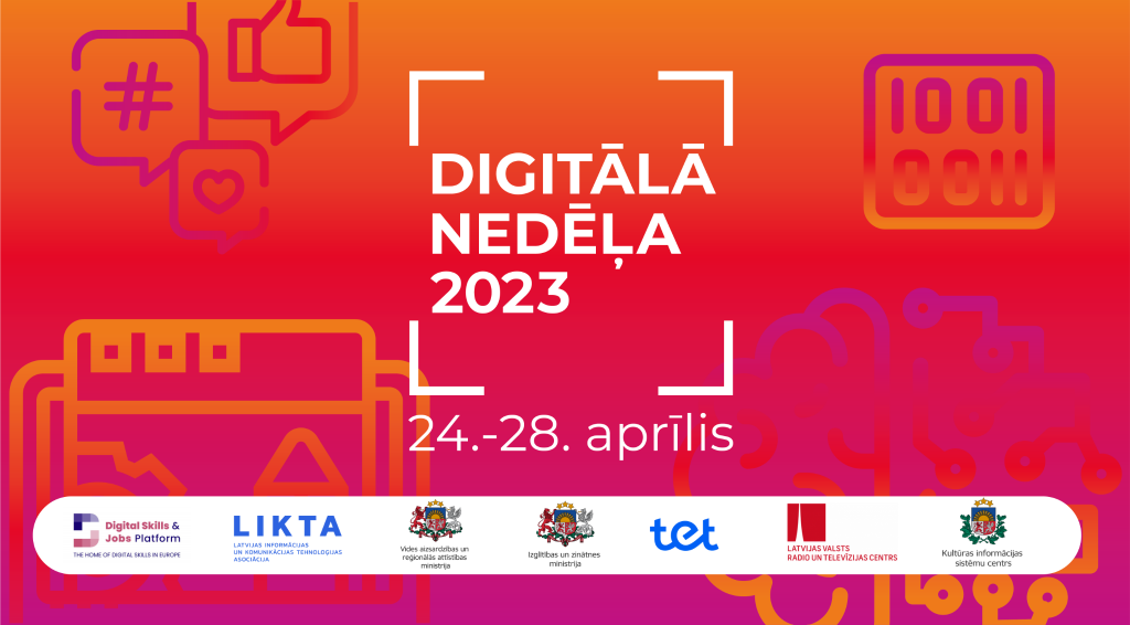 Digitālā nedēļa 2023 (24.-28. aprīlis)