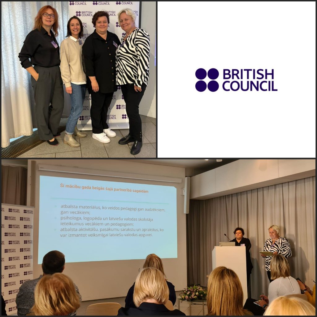 British Council pārstāvniecība Latvijā sadarbībā ar IZM īsteno pilotprojektu atbalstam pārejai uz mācībām latviešu valodā.