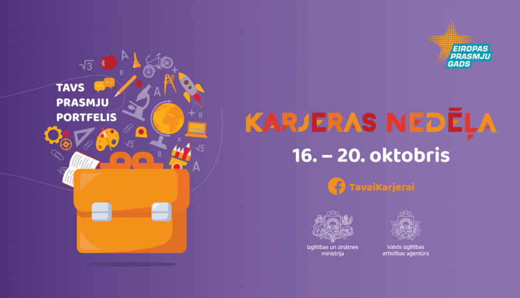 “Karjeras nedēļas 2023” Rēzeknē!