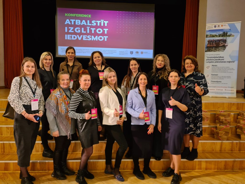 Latgales plānošanas reģiona projekta “UAP Latgale” ietvaros realizētā interešu programma “Es – uzņēmējs!”