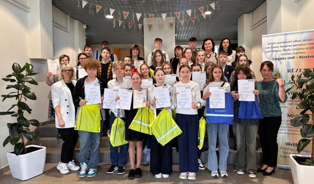 Vēstures konkurss Rēzeknes valstspilsētas vispārizglītojošo skolu 6. Klašu skolēniem „Latvijas valsts dibināšana un atjaunošana”