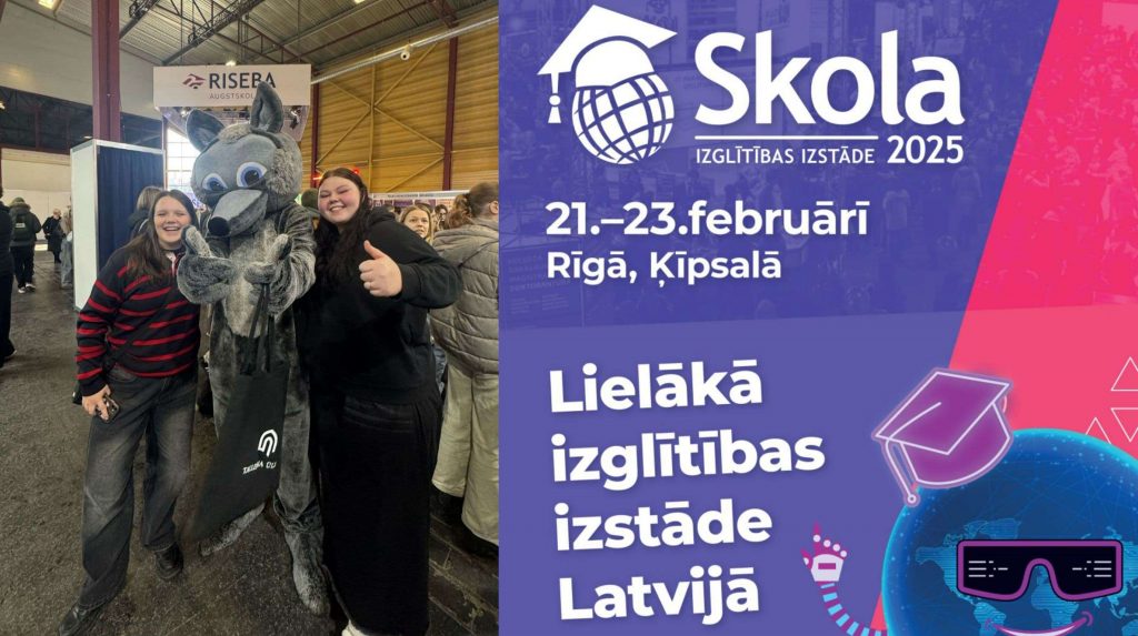 Izstāde “Skola-2025”!