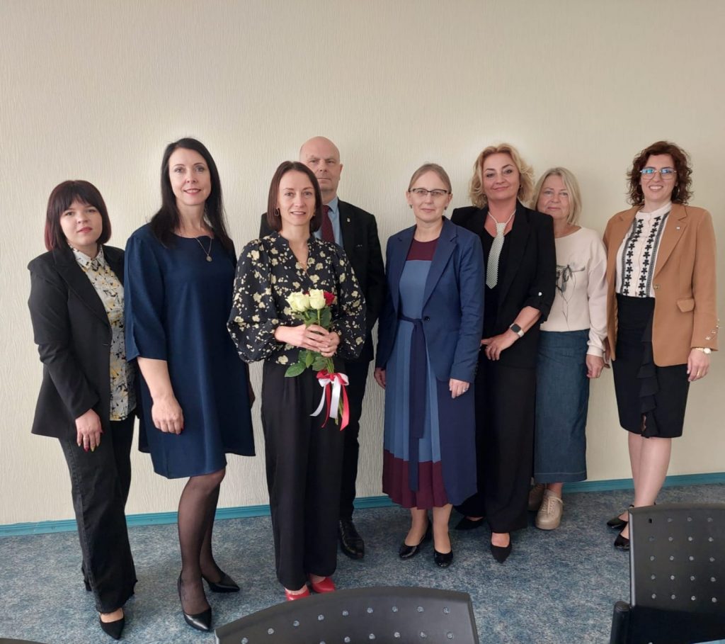 Izglītības pārvalde tiekas ar delegāciju no Rēzeknes sadraudzības pilsētas Čenstohovas