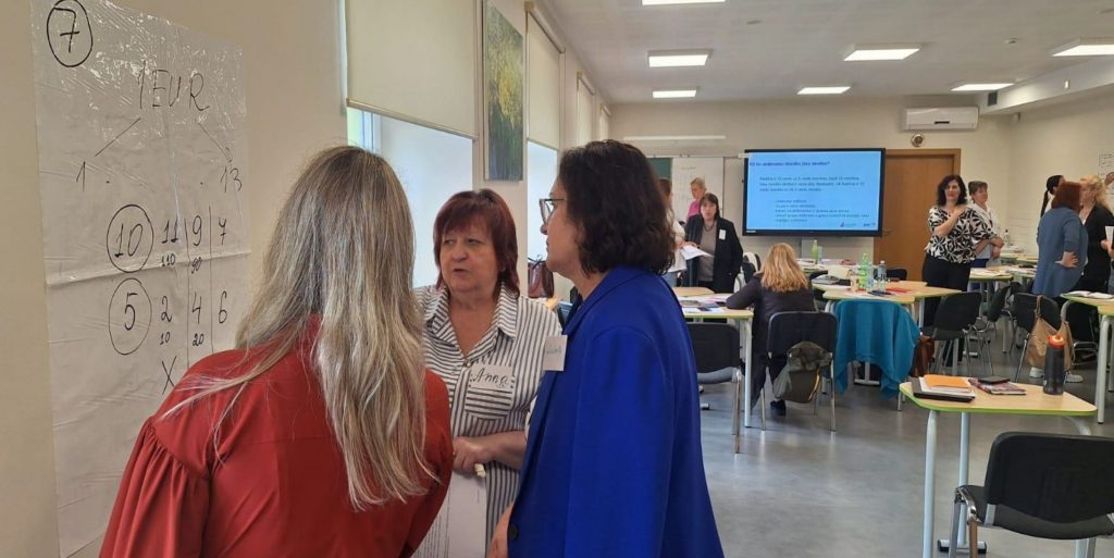 LMT izglītības iniciatīva MISIJA – MATEMĀTIKA 2.moduļa nodarbības Rēzeknē