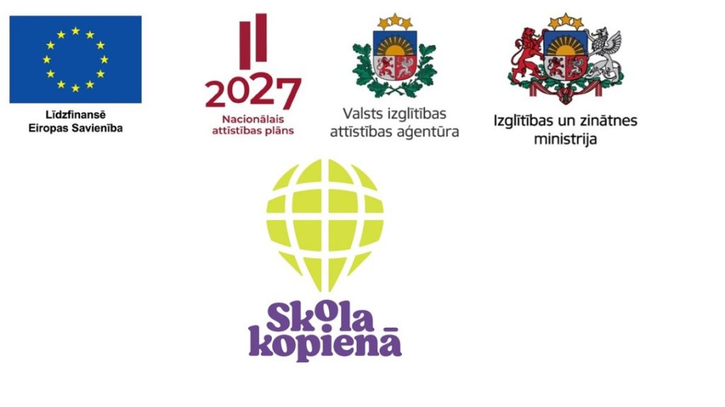 Rēzeknes valstspilsētas pašvaldības izglītības iestādes turpina darbu projektā “Skola ‒ kopienā”