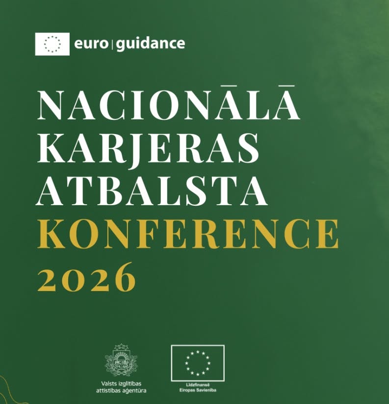 Nacionālā karjeras atbalsta konference 2026