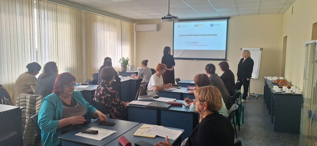 Aizvadīta LMT projekta Misija Matemātika 3. nodarbība matemātikas skolotājiem un skolu vadības komandām