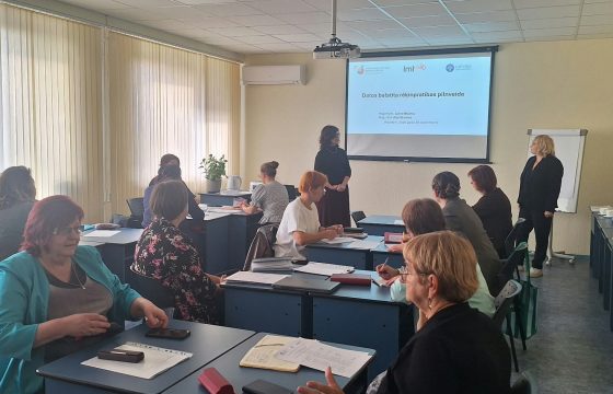 Aizvadīta LMT projekta Misija Matemātika 3. nodarbība matemātikas skolotājiem un skolu vadības komandām