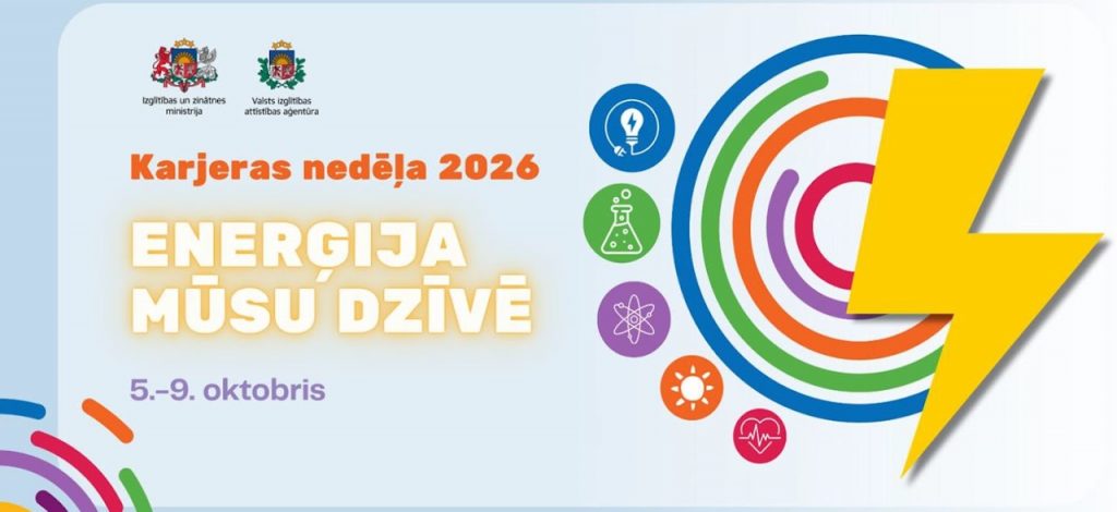 Karjeras nedēļa 2026