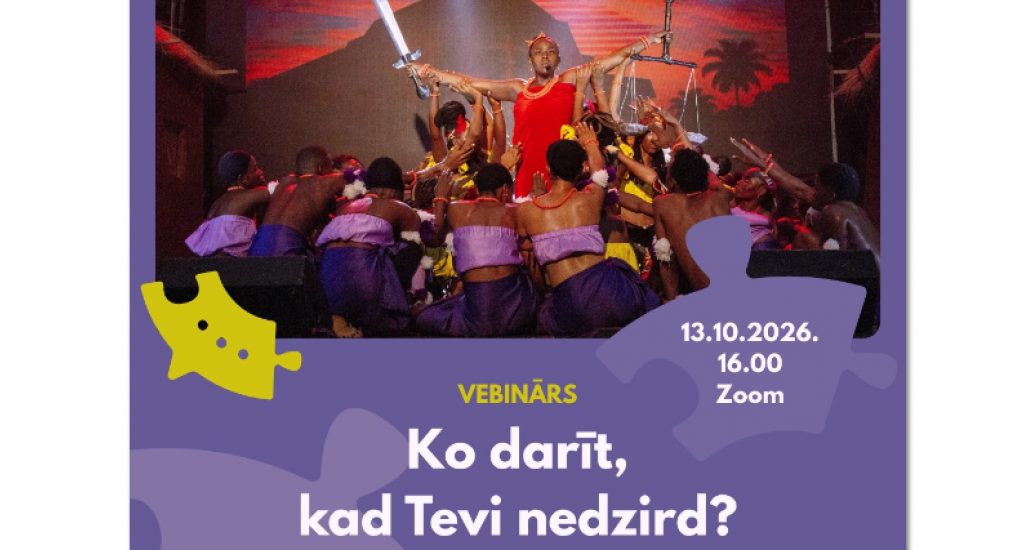 “Ko darīt, kad Tevi nedzird? Jauniešu aktīvisms caur mākslu un spēli”