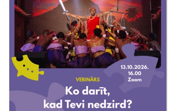 “Ko darīt, kad Tevi nedzird? Jauniešu aktīvisms caur mākslu un spēli”