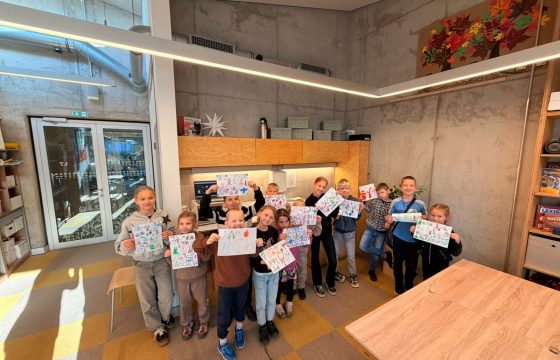 Rudens brīvlaikā norisinājās nometne „Vesels, gudrs un drosmīgs”